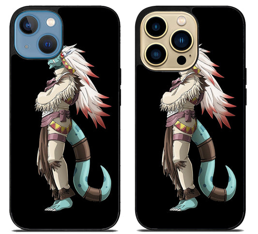 Lizard Priest Goblin Slayer iPhone 14 | 14 Plus | 14 Pro | 14 Pro Max Case