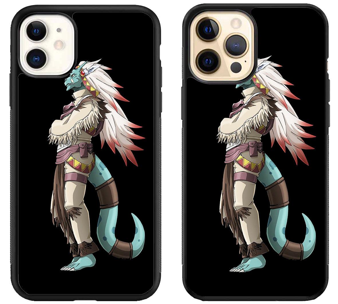 Lizard Priest Goblin Slayer iPhone 12 | 12 Mini | 12 Pro | 12 Pro Max Case