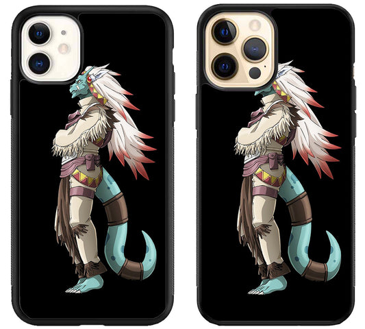 Lizard Priest Goblin Slayer iPhone 12 | 12 Mini | 12 Pro | 12 Pro Max Case