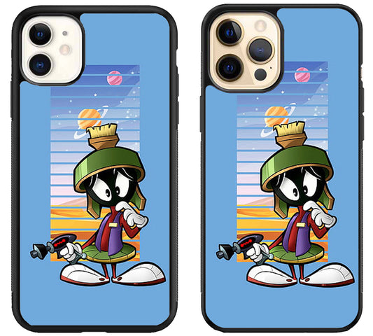 Looney Tunes Marvin The Martian iPhone 12 | 12 Mini | 12 Pro | 12 Pro Max Case