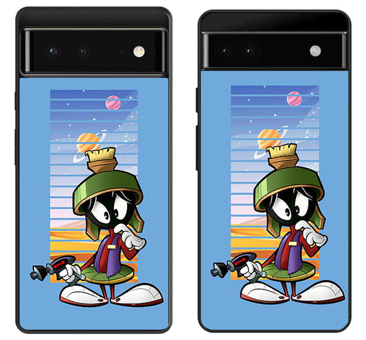 Looney Tunes Marvin The Martian Google Pixel 6 | 6A | 6 Pro Case