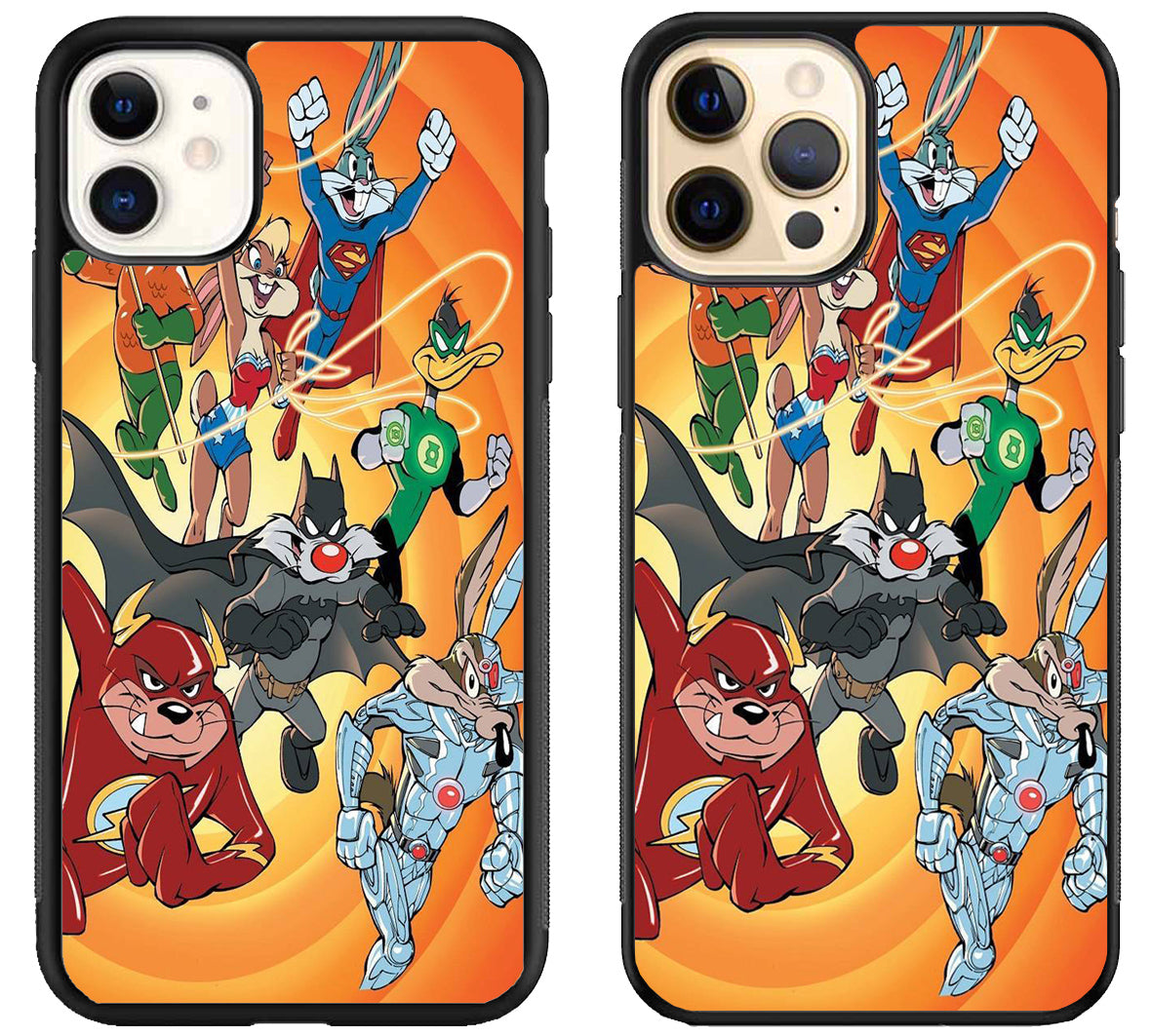 Looney tunes And Friends iPhone 12 | 12 Mini | 12 Pro | 12 Pro Max Case