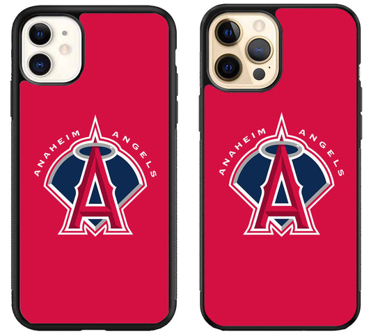 Los Angeles Anaheim Angels iPhone 12 | 12 Mini | 12 Pro | 12 Pro Max Case