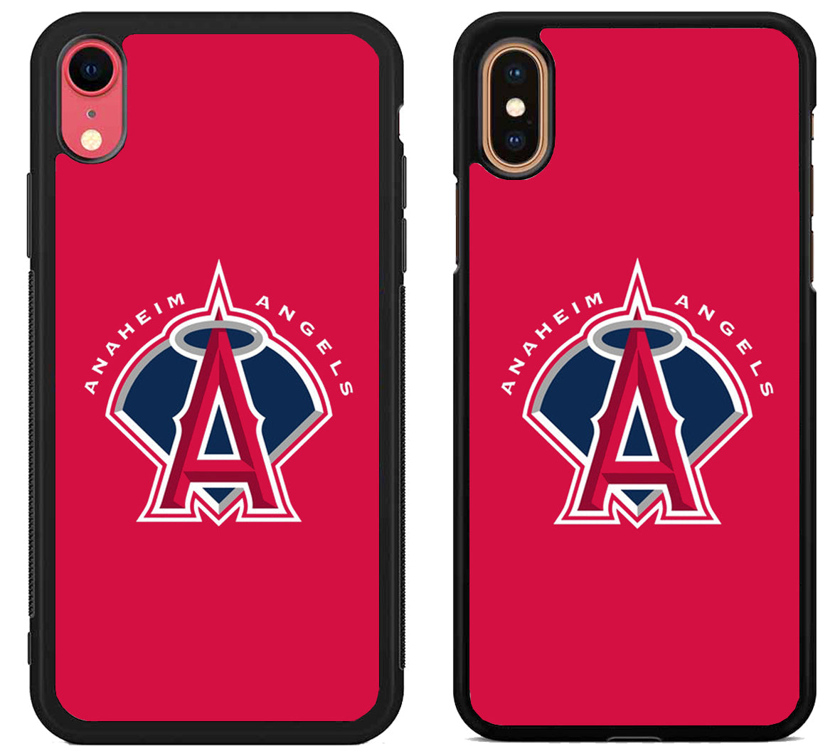 Los Angeles Anaheim Angels iPhone X | Xs | Xr | Xs Max Case