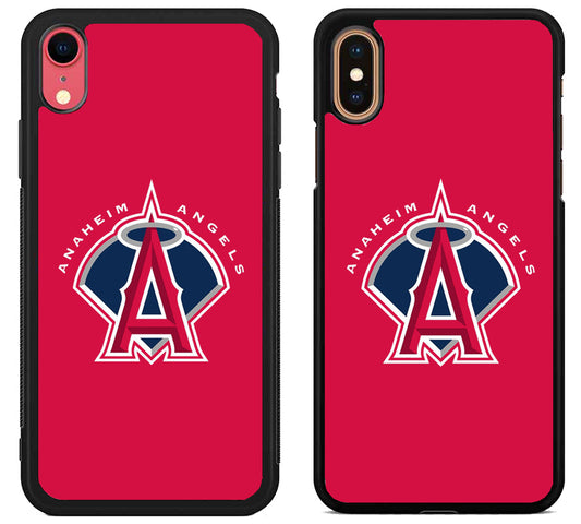 Los Angeles Anaheim Angels iPhone X | Xs | Xr | Xs Max Case