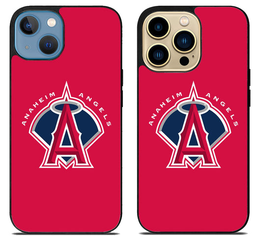 Los Angeles Anaheim Angels iPhone 14 | 14 Plus | 14 Pro | 14 Pro Max Case