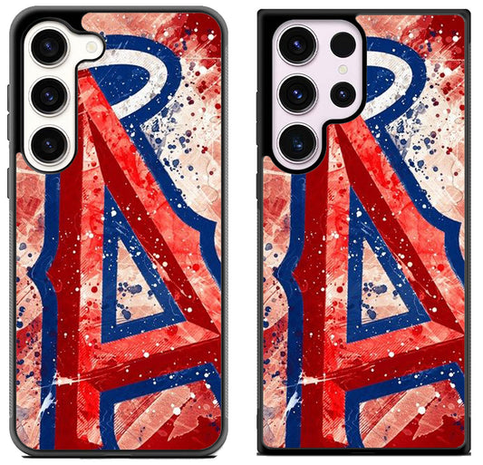 Los Angeles Angels Artwork Samsung Galaxy S23 | S23+ | S23 Ultra Case