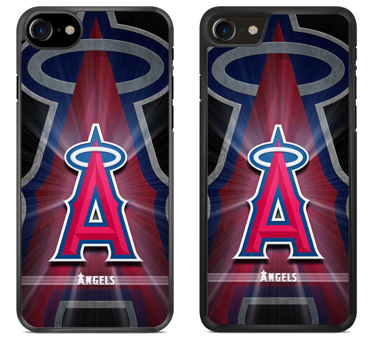 Los Angeles Angels Background iPhone SE 2020 | iPhone SE 2022 Case