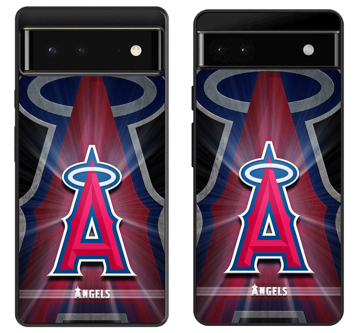 Los Angeles Angels Background Google Pixel 6 | 6A | 6 Pro Case
