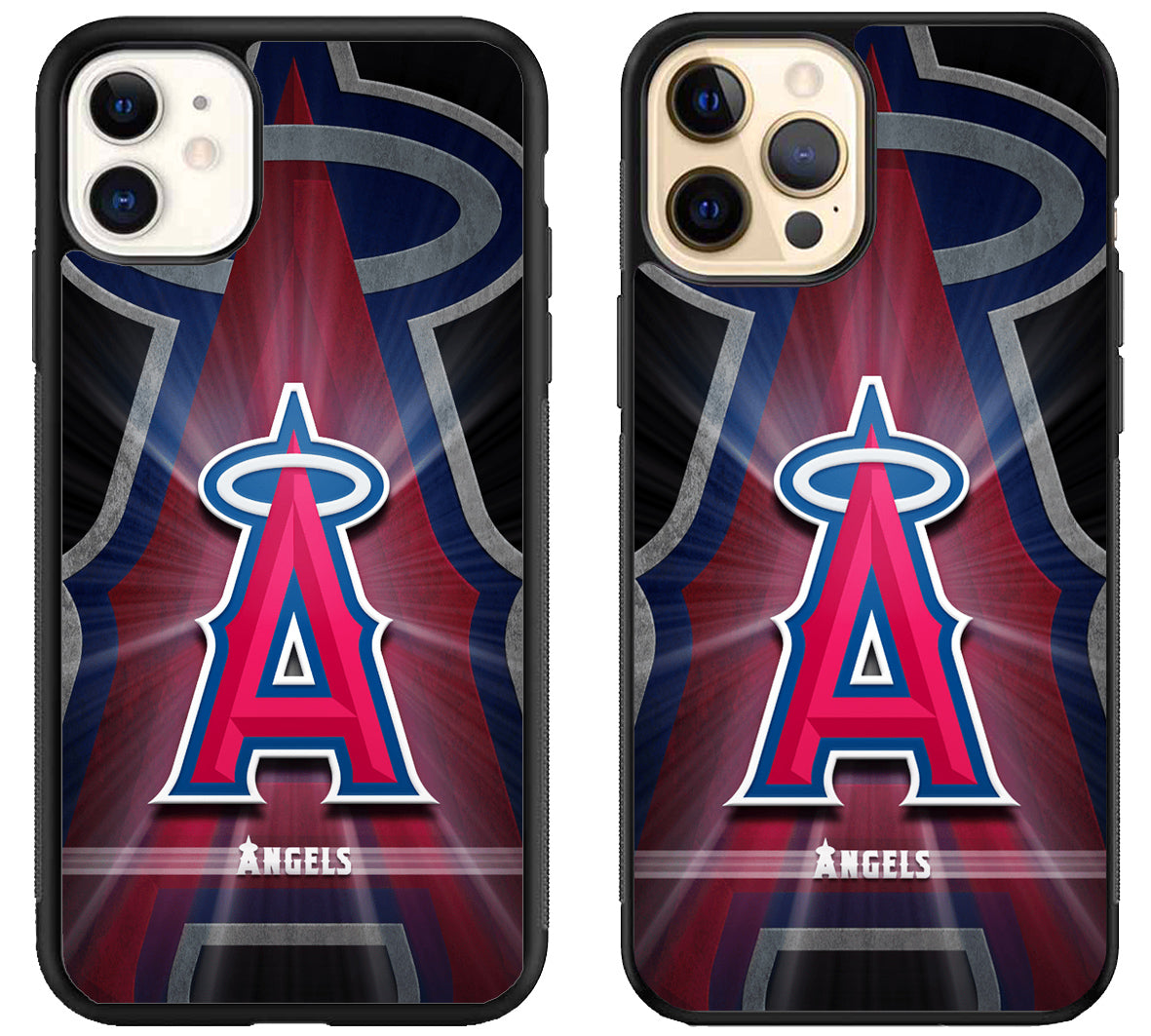 Los Angeles Angels Background iPhone 12 | 12 Mini | 12 Pro | 12 Pro Max Case