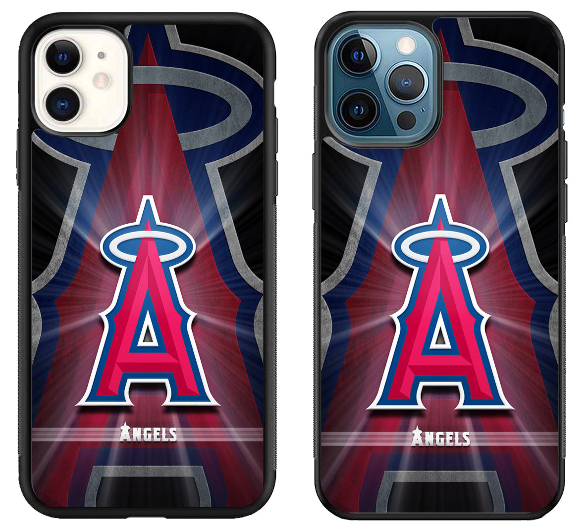 Los Angeles Angels Background iPhone 11 | 11 Pro | 11 Pro Max Case