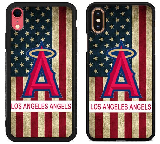Los Angeles Angels Flag iPhone X | Xs | Xr | Xs Max Case