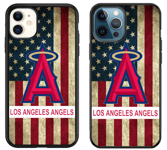 Los Angeles Angels Flag iPhone 11 | 11 Pro | 11 Pro Max Case