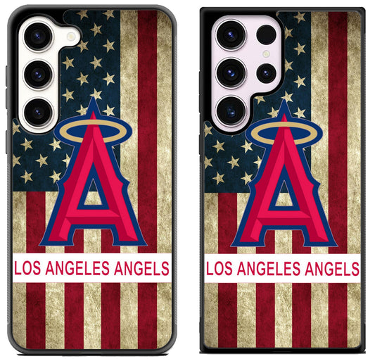 Los Angeles Angels Flag Samsung Galaxy S23 | S23+ | S23 Ultra Case