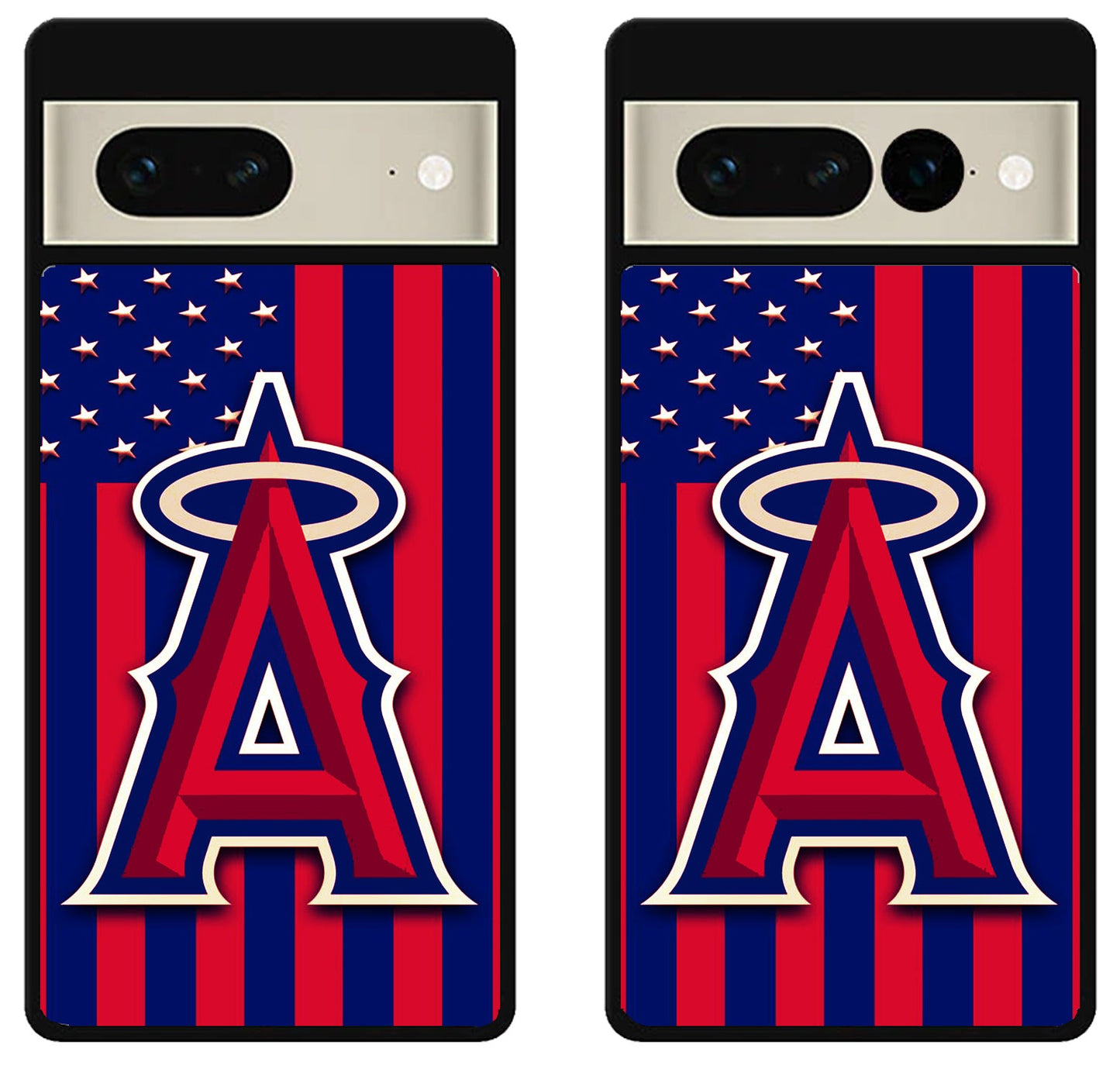 Los Angeles Angels Logo Flag Google Pixel 7 | 7 Pro Case