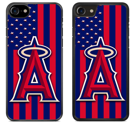 Los Angeles Angels Logo Flag iPhone SE 2020 | iPhone SE 2022 Case