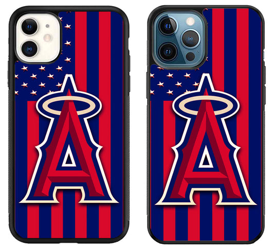 Los Angeles Angels Logo Flag iPhone 11 | 11 Pro | 11 Pro Max Case