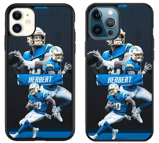 Justin Herbert Collage Charger iPhone 11 | 11 Pro | 11 Pro Max Case