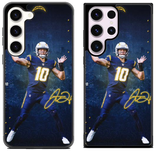 Los Angeles Charger Justin Herbert Cool Samsung Galaxy S23 | S23+ | S23 Ultra Case