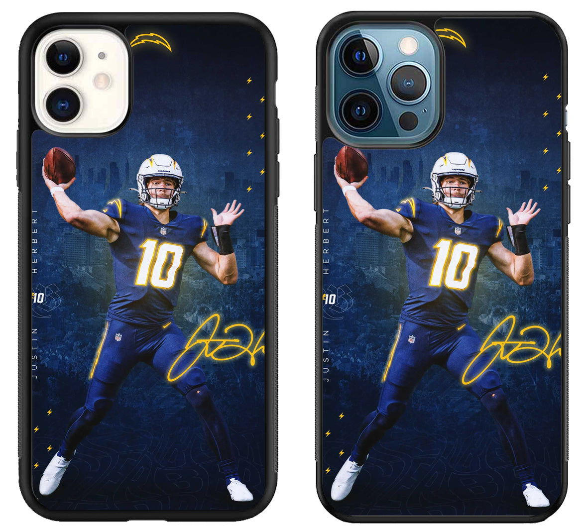 Los Angeles Charger Justin Herbert Cool iPhone 11 | 11 Pro | 11 Pro Max Case