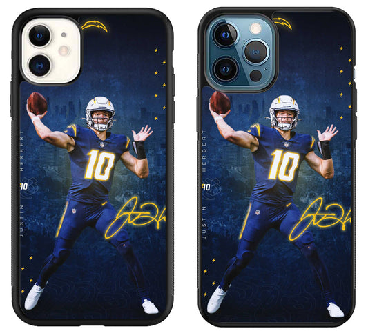 Los Angeles Charger Justin Herbert Cool iPhone 11 | 11 Pro | 11 Pro Max Case