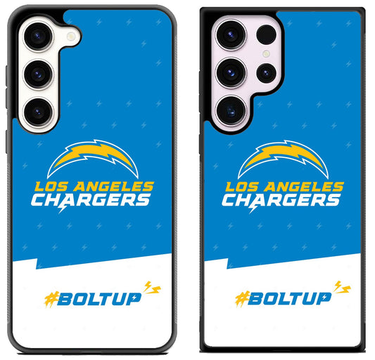 Los Angeles Chargers Wallpaper Samsung Galaxy S23 | S23+ | S23 Ultra Case