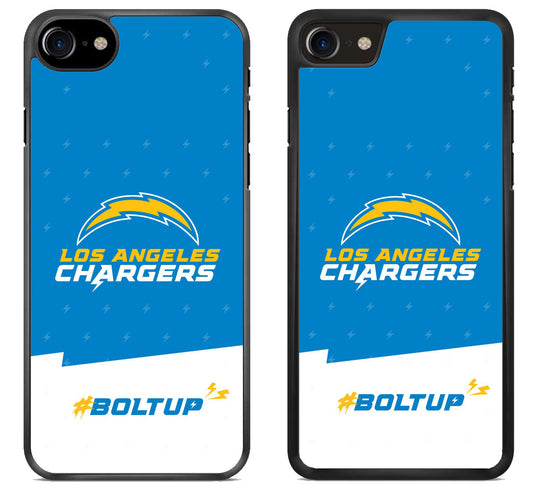 Los Angeles Chargers Wallpaper iPhone SE 2020 | iPhone SE 2022 Case