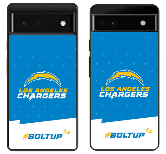Los Angeles Chargers Google Pixel 6 | 6A | 6 Pro Case