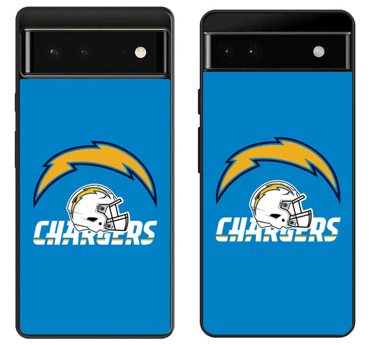 Los Angeles Chargers Cover Google Pixel 6 | 6A | 6 Pro Case