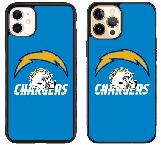 Los Angeles Chargers iPhone 12 | 12 Mini | 12 Pro | 12 Pro Max Case