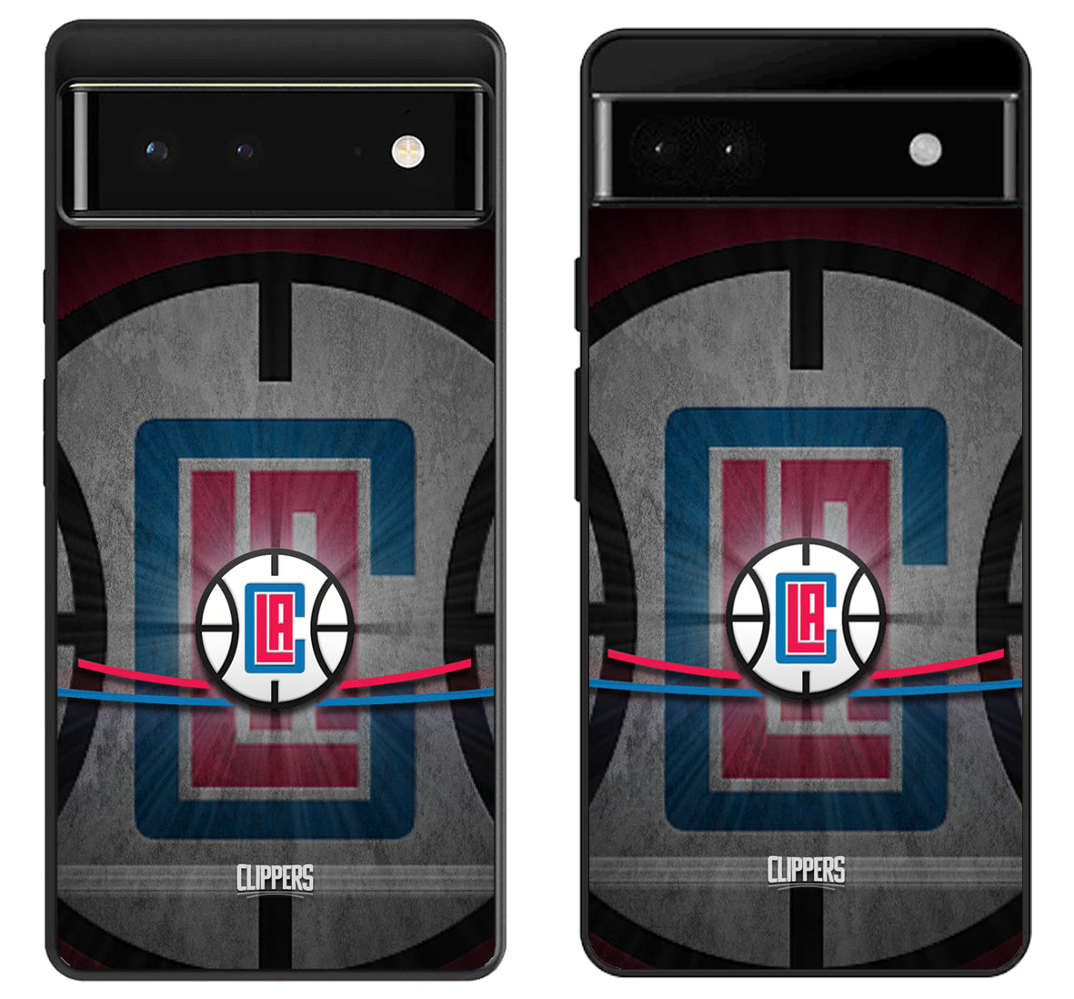 Los Angeles Clippers Cover Google Pixel 6 | 6A | 6 Pro Case