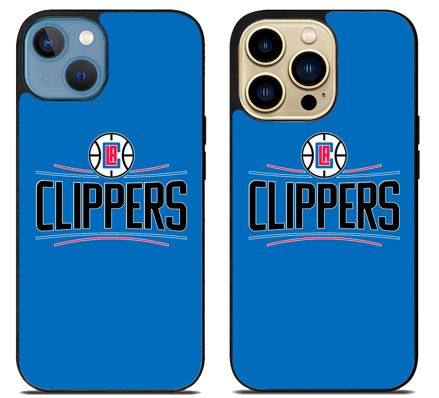 Los Angeles Clippers Logo Blue iPhone 14 | 14 Plus | 14 Pro | 14 Pro Max Case