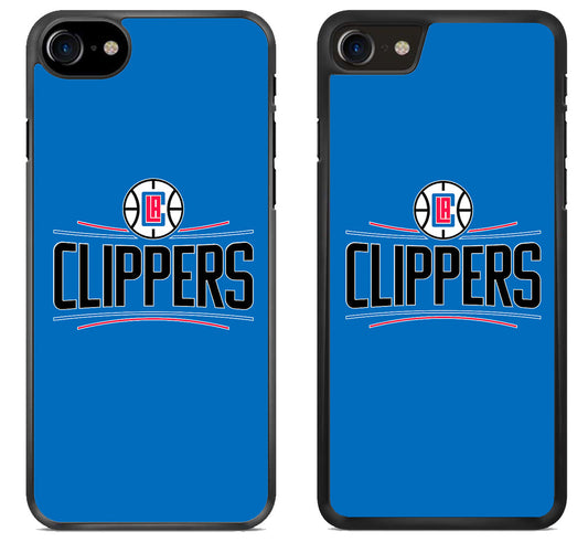 Los Angeles Clippers Logo Blue iPhone SE 2020 | iPhone SE 2022 Case