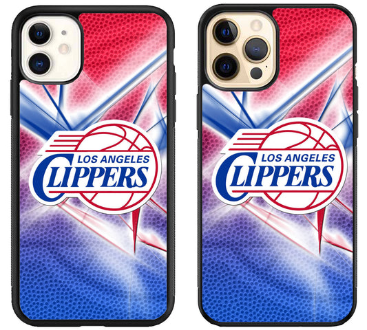 Los Angeles Clippers Logo iPhone 12 | 12 Mini | 12 Pro | 12 Pro Max Case