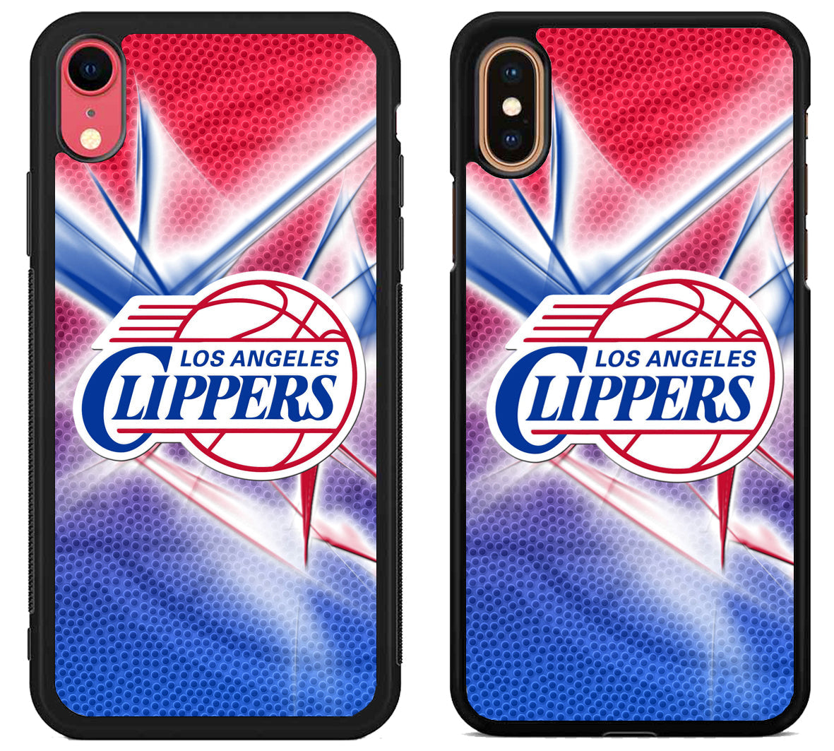 Los Angeles Clippers Logo iPhone X | Xs | Xr | Xs Max Case