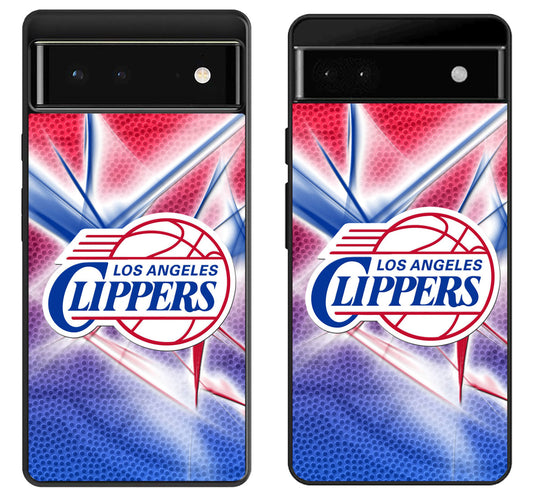 Los Angeles Clippers Logo Google Pixel 6 | 6A | 6 Pro Case