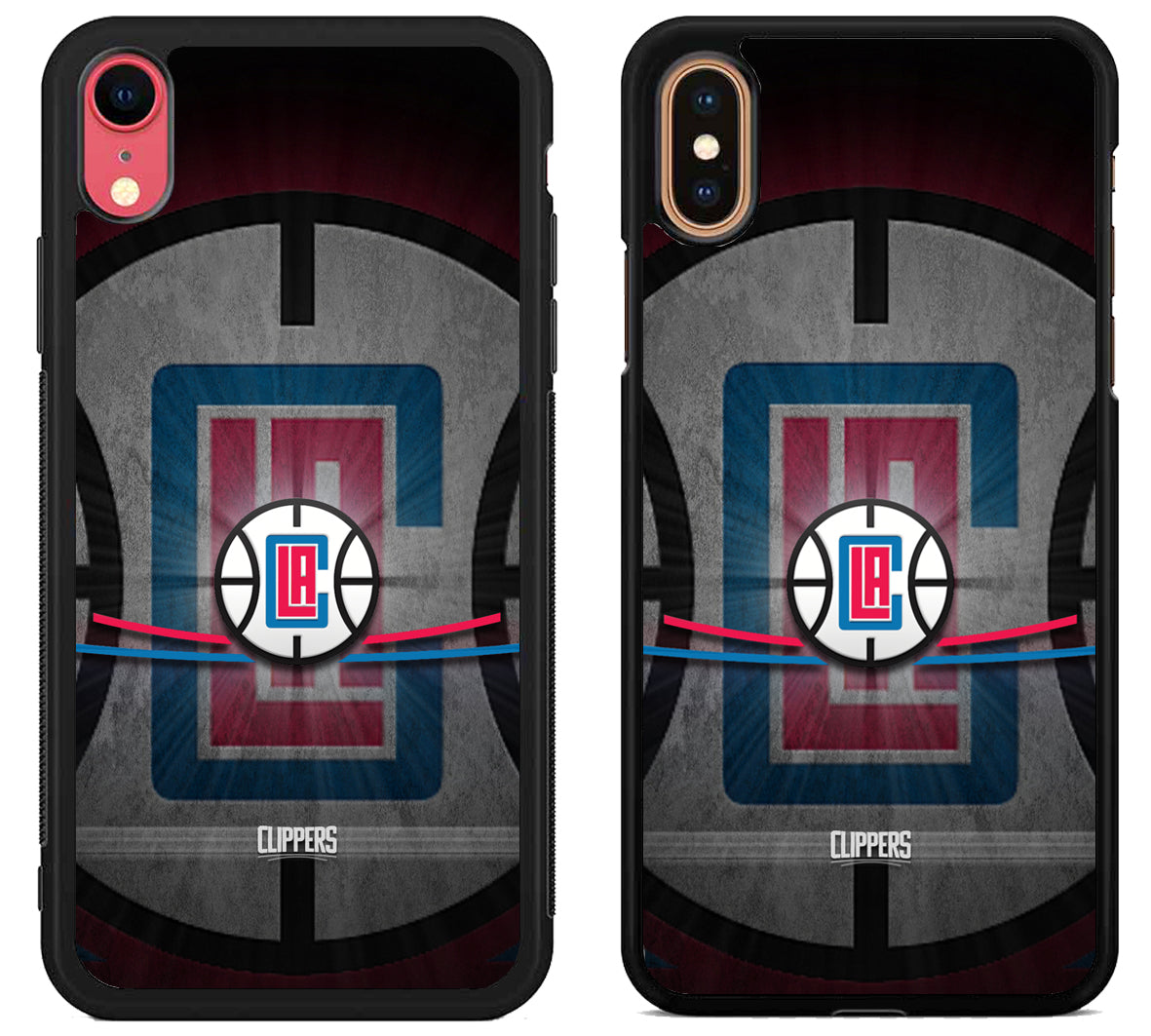 Los Angeles Clippers Wallpaper iPhone X | Xs | Xr | Xs Max Case
