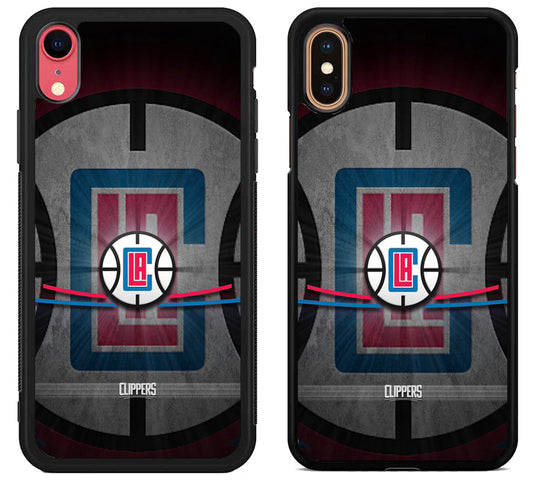 Los Angeles Clippers Wallpaper iPhone X | Xs | Xr | Xs Max Case