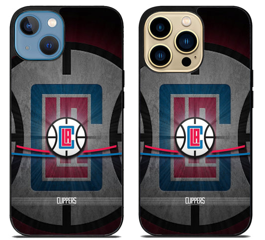Los Angeles Clippers Wallpaper iPhone 14 | 14 Plus | 14 Pro | 14 Pro Max Case