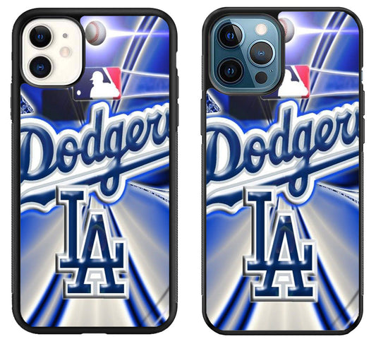 Los Angeles Dodgers Background iPhone 11 | 11 Pro | 11 Pro Max Case