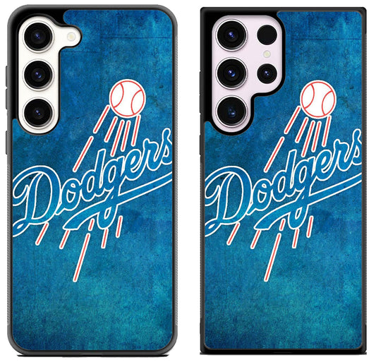 Los Angeles Dodgers Marble Color Samsung Galaxy S23 | S23+ | S23 Ultra Case