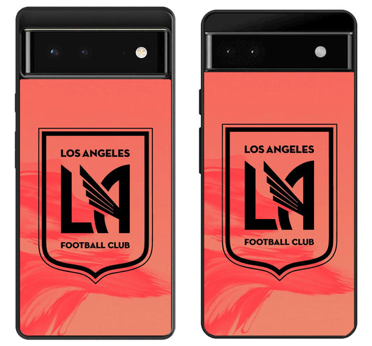 Los Angeles FC Logo Google Pixel 6 | 6A | 6 Pro Case