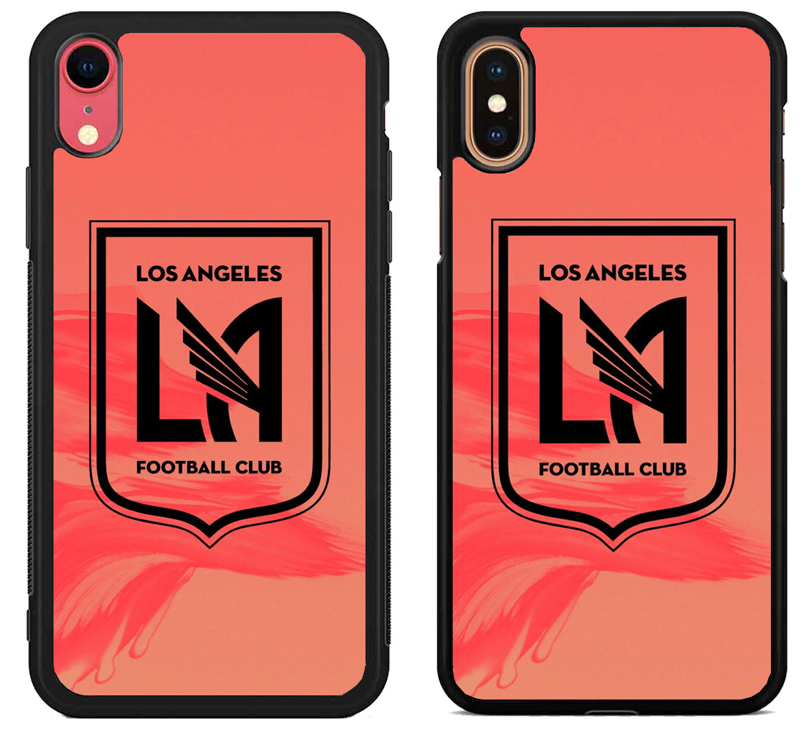 Los Angeles FC Logo iPhone X | Xs | Xr | Xs Max Case
