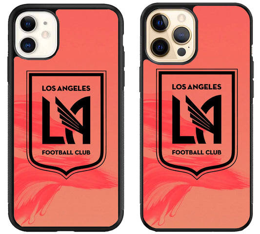 Los Angeles FC Logo iPhone 12 | 12 Mini | 12 Pro | 12 Pro Max Case