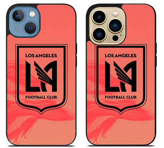 Los Angeles FC Logo iPhone 14 | 14 Plus | 14 Pro | 14 Pro Max Case