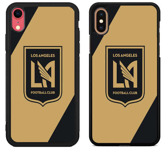 Los Angeles FC Cover iPhone X | Xs | Xr | Xs Max Case