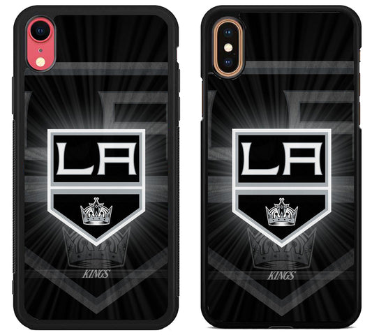 Los Angeles Kings Background iPhone X | Xs | Xr | Xs Max Case