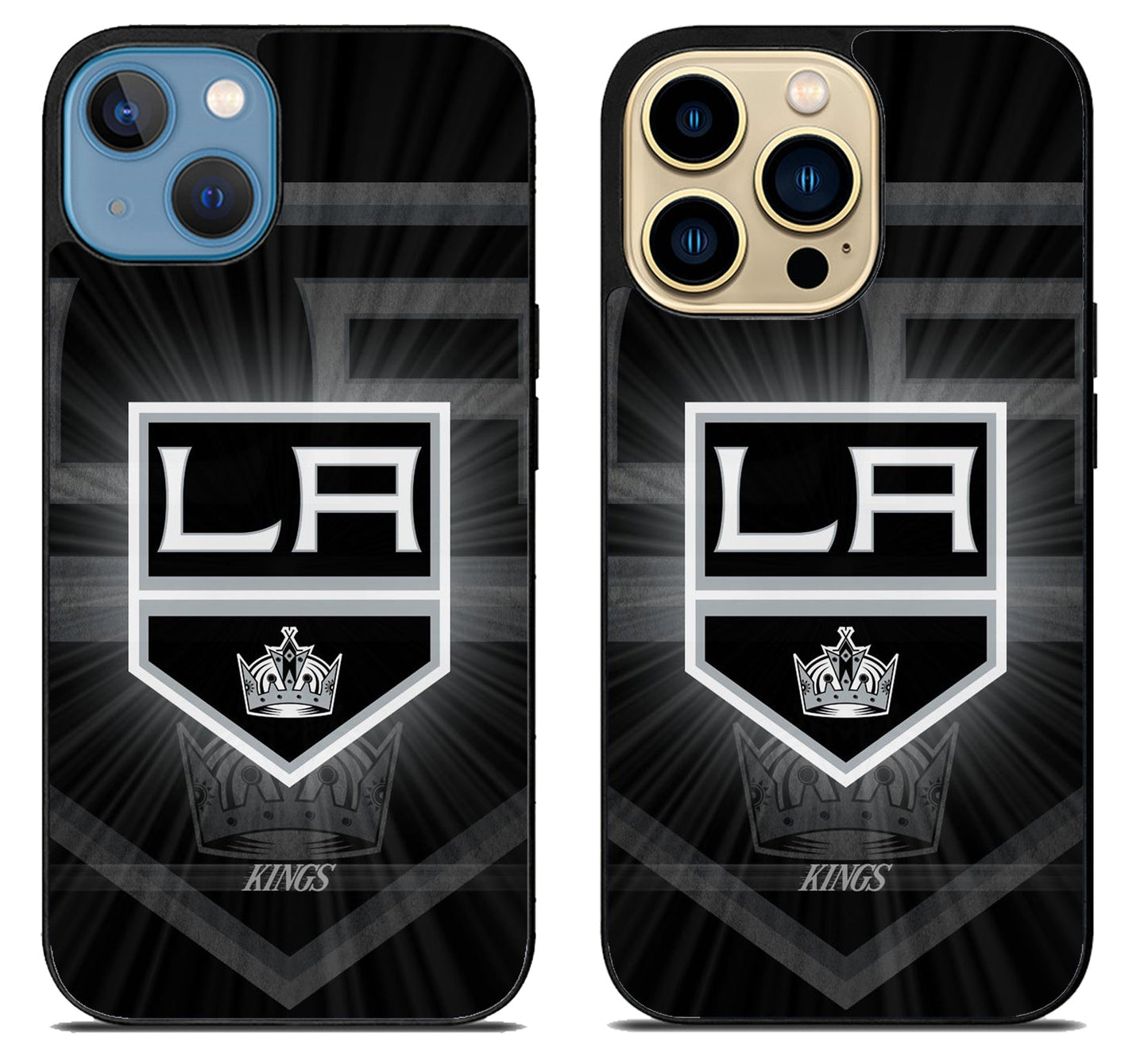 Los Angeles Kings Background iPhone 14 | 14 Plus | 14 Pro | 14 Pro Max Case