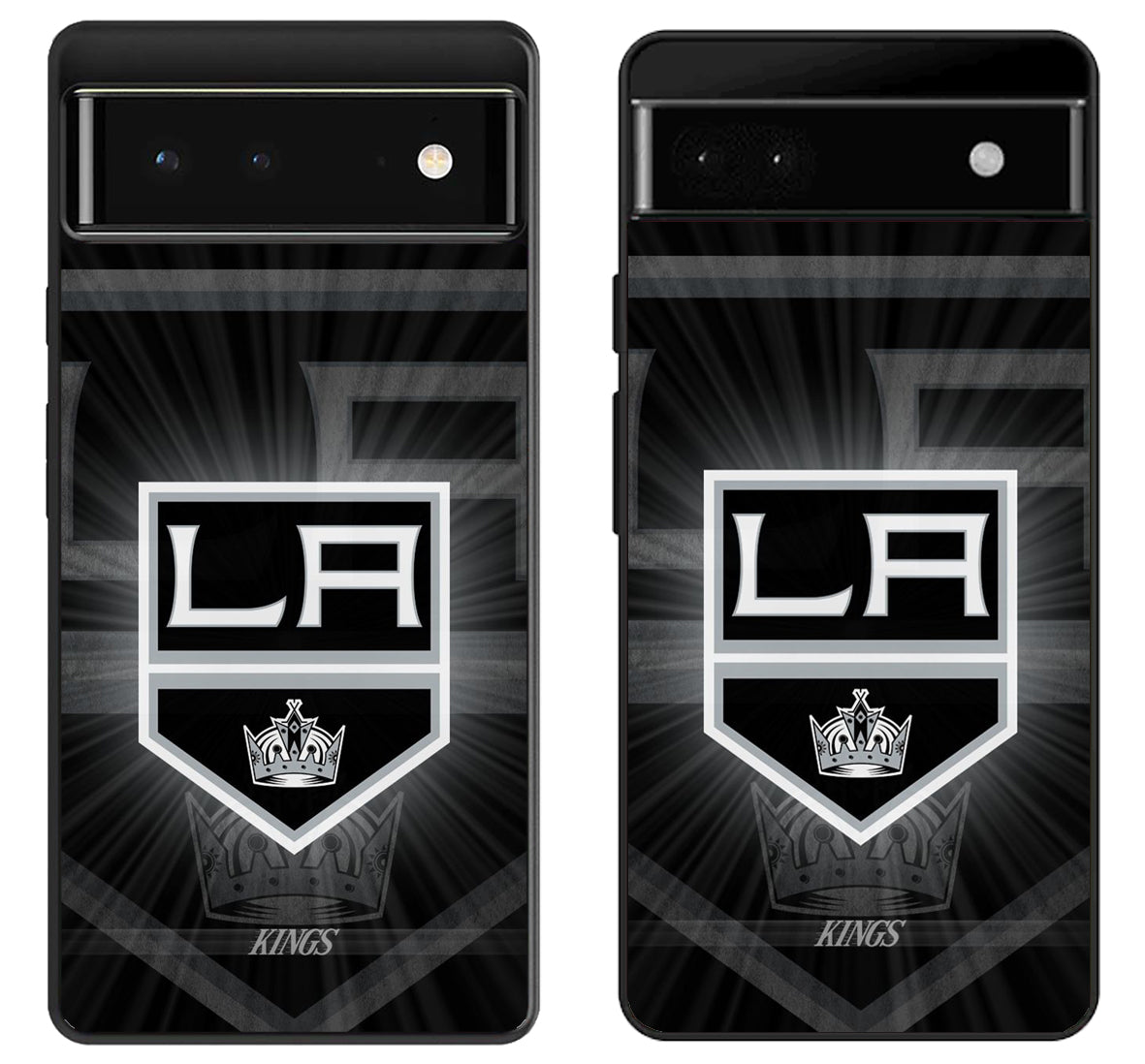 Los Angeles Kings Background Google Pixel 6 | 6A | 6 Pro Case