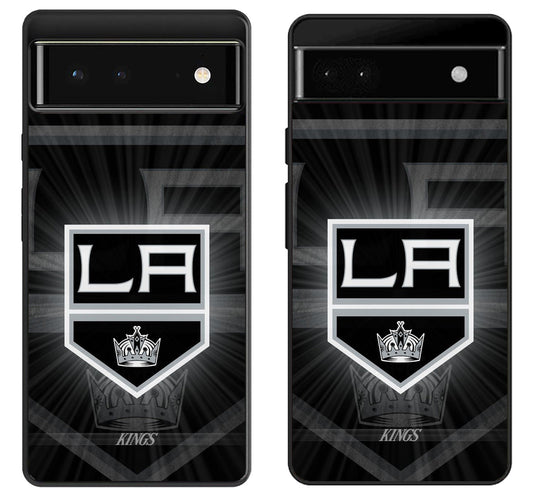 Los Angeles Kings Background Google Pixel 6 | 6A | 6 Pro Case